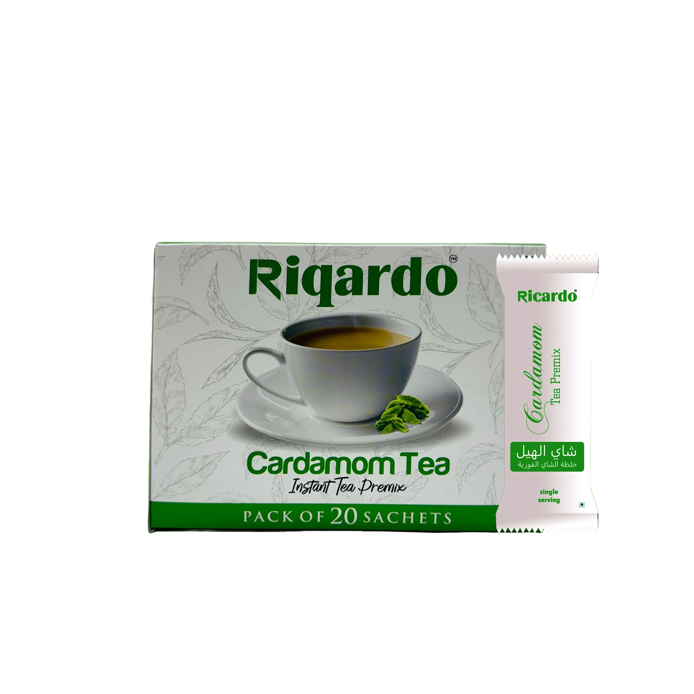 Riqardo Instant Cardom Tea